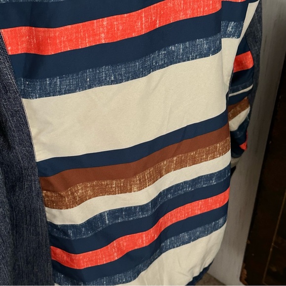 EUC! ROXY WOMAN’S LODGE JACKET DENIM BLUE - Picture 9 of 14